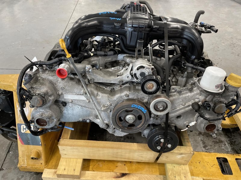 16 SUBARU FORESTER Engine 2.5L PZEV 87k miles Runs Well 6 Month Wnty!