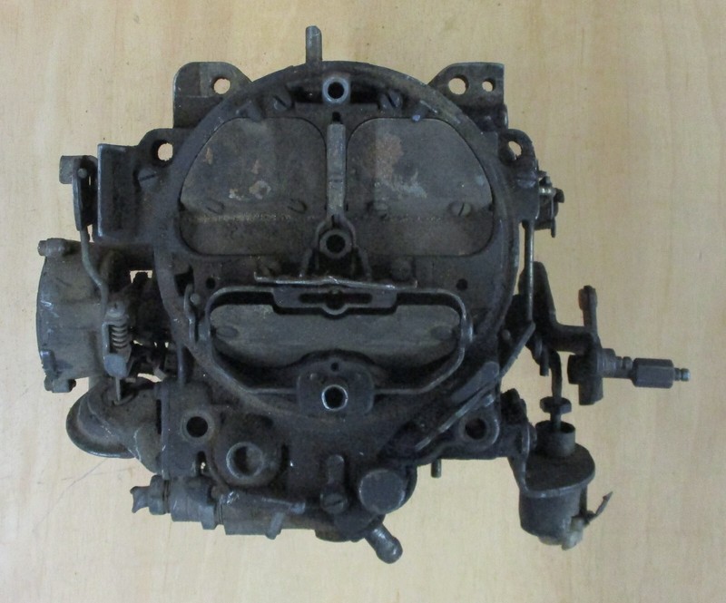 USED 4 BARREL ROCHESTER Q-JET CARBURETOR 17059504 CCC 3258 CHEVY CORVETTE 1979