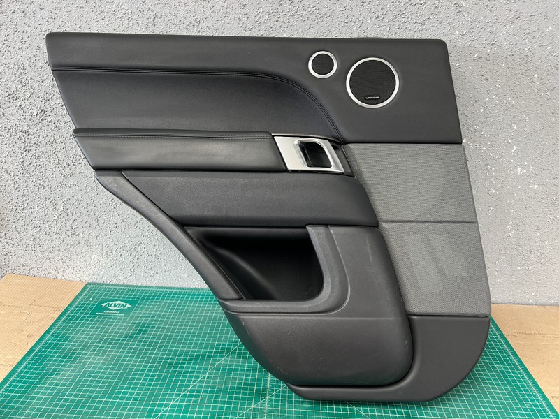 18-22 RANGE ROVER SPORT L494 REAR LEFT INTERIOR DOOR PANEL TRIM OEM