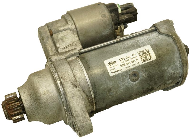 π
2018-2023 VOLKSWAGEN ATLAS OEM. STARTER MOTOR 02M911021P