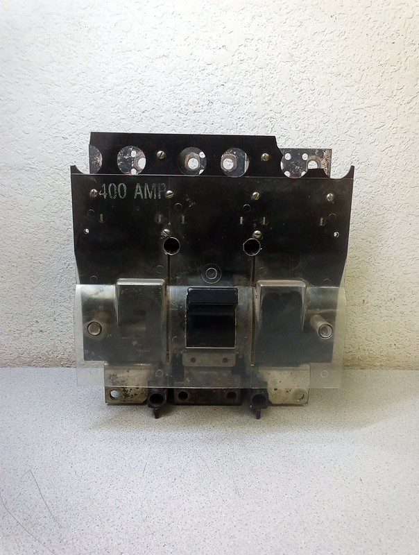 Westinghouse 1288C08G09 400A Bucket Switch Breaker 3-pole