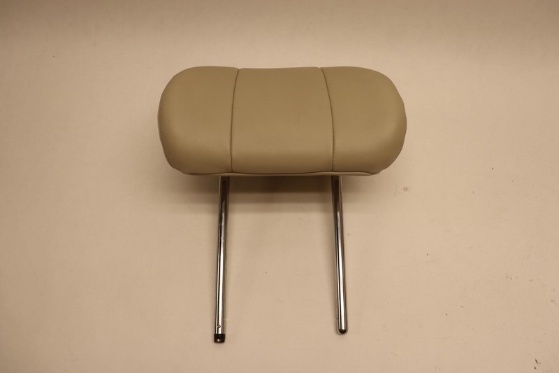 2017-2019 GENESIS G90 REAR CENTER MIDDLE SEAT HEADREST BEIGE OEM