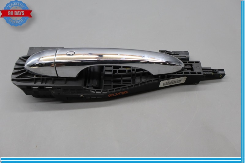 14-17 Maserati Quattroporte Rear Left Side Exterior Door Handle Chrome Oem