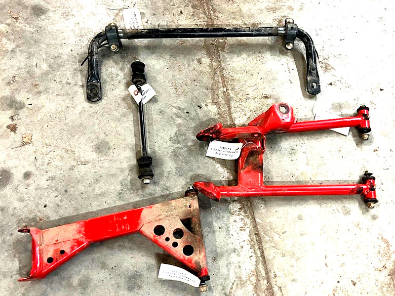 Polaris Scrambler 850 parts for Jorgen Rear Right hand suspension components