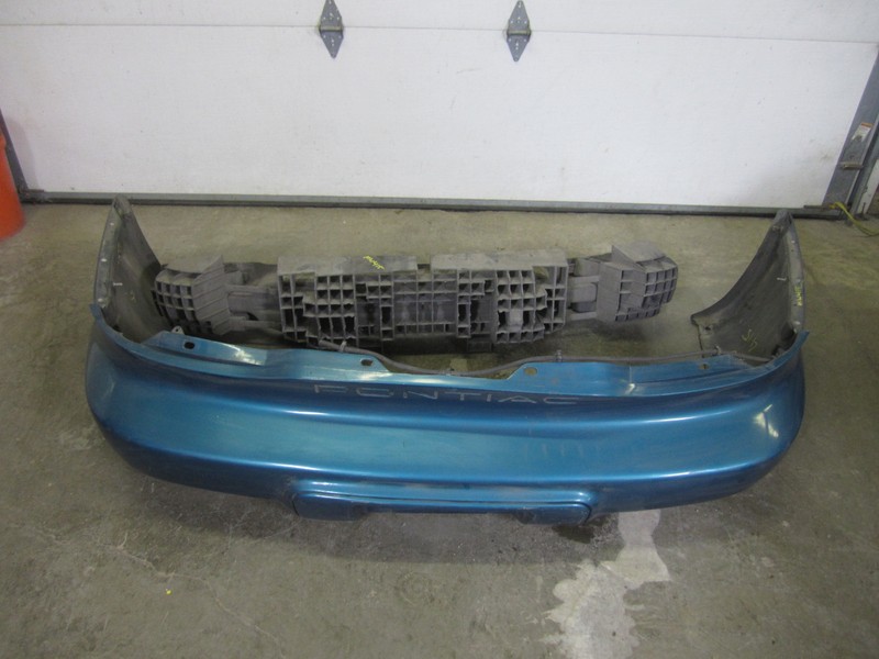 REAR BUMPER COVER REINFORCEMENT FRAME FOAM BACK CAR 93-02 PONTIAC FIREBIRD BASE