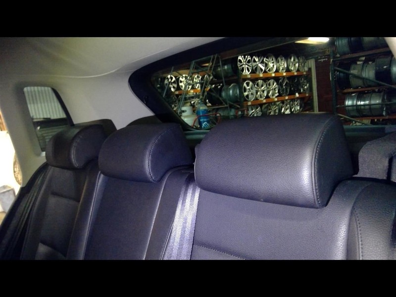 2010 TIGUAN 3 Rear Headrests 1644591