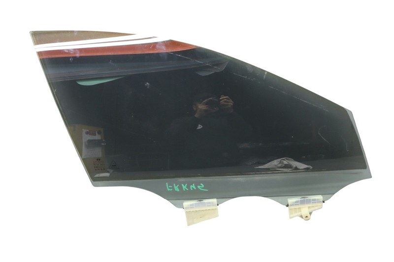 15-16 Hyundai Genesis Front Right Passenger Side Door Window Auto Glass OEM