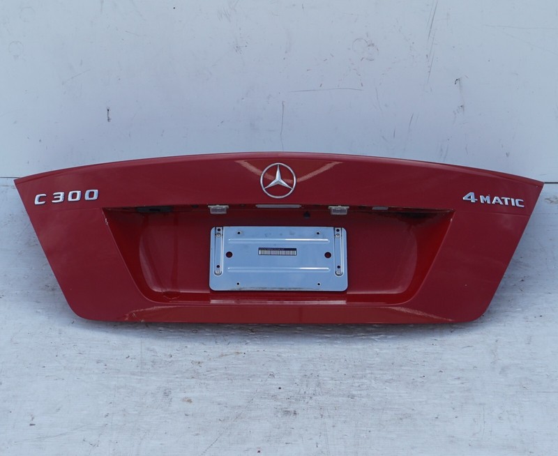 08 - 14 Mercedes W204 C300 C250 TRUNK LID OEM