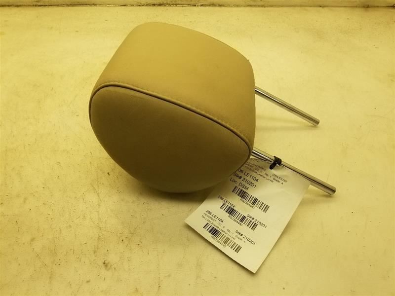 2004 LEXUS RX330 DRIVER SIDE FRONT LEATHER HEADREST ASSEMBLY