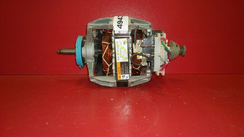 WHIRLPOOL DRYER MOTOR W10366770WD-4561/4943