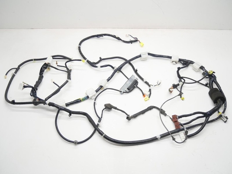 2017-2020 Infiniti Q60S Right RH Passenger Side Interior Body Wiring Harness OEM