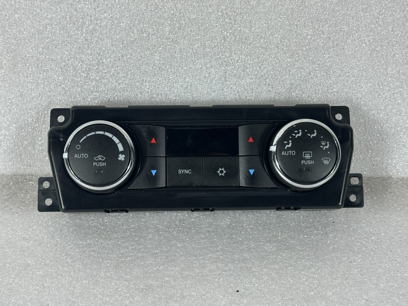 2010-2012 Dodge Ram OEM Dual Zone Automatic Temperature Control 55111291AC