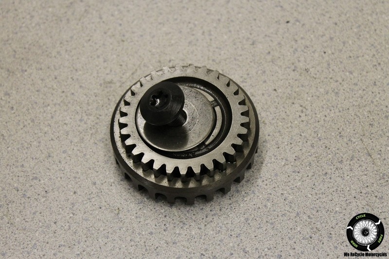 2007 KAWASAKI ZX 600 P NINJA STARTER ONE WAY CLUTCH GEAR OEM ZX6R ZX600 07