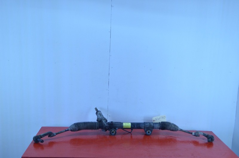 07-11 DODGE NITRO 3.7L POWER STEERING RACK AND PINION OEM