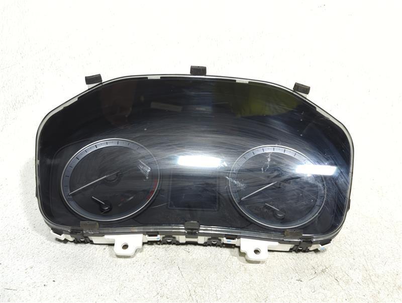 Used Speedometer Gauge fits: 2018 Hyundai Sonata cluster US market MPH 1.6L turb