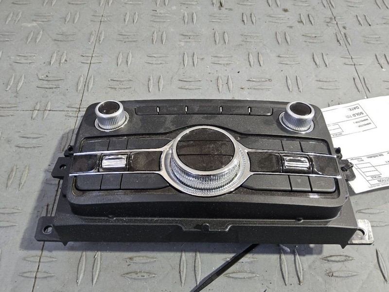 2017-2018 Lincoln Continental Radio Control Panel w/Cooled Seats From 10/12/16