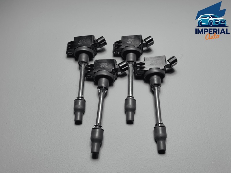2019-2025 Toyota RAV4 Engine Motor Ignition Coil Denso Set of 4 OEM