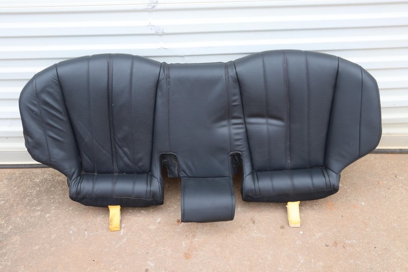 2011-2013 INFINITI FX35 FX37 FX50 REAR SECOND ROW LOWER SEAT CUSHION BLACK OEM