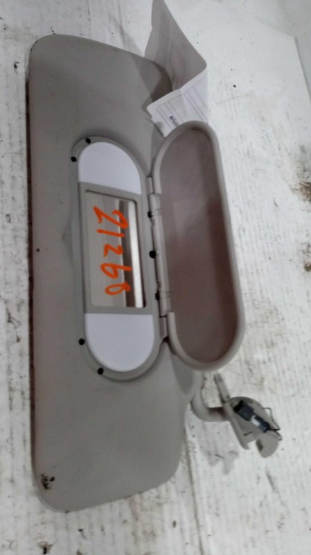 2017 MINI Countryman Sun Visor WHITE Used OEM 670399 85K Miles