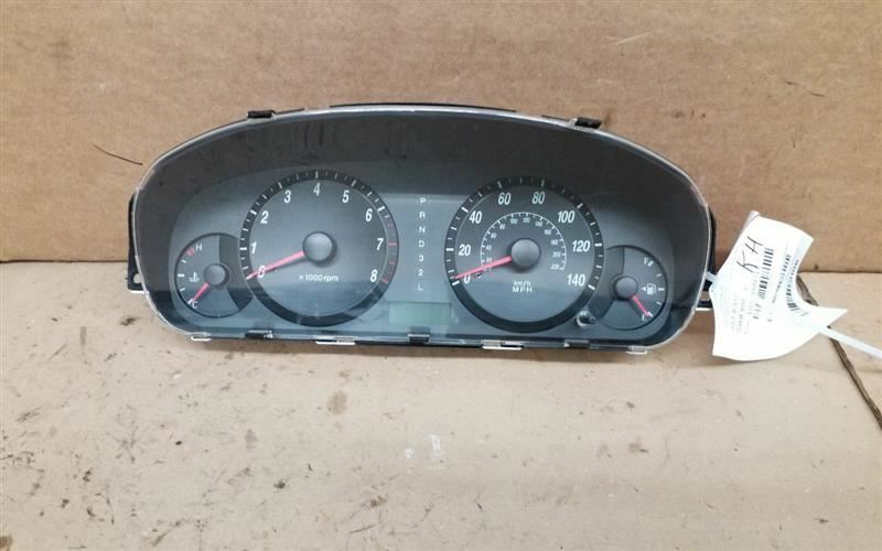 Speedometer Cluster Only MPH US Market Sedan Fits 04-06 ELANTRA 230663