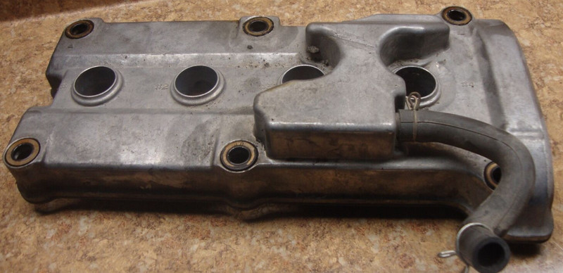 1997 Honda CBR600 F3 CBR 600 CBR600F3 Engine Cylinder Head Valve Cover Panel I10