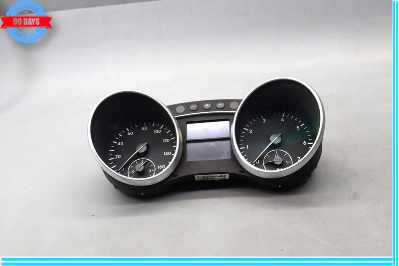 06-08 Mercedes ML550 GL450 W164 Instrument Speedometer Cluster 1645405647 Oem