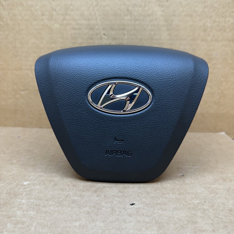 2017-2018 Hyundai Elantra Front Left Driver Side Steering Wheel Air Bag Airbag