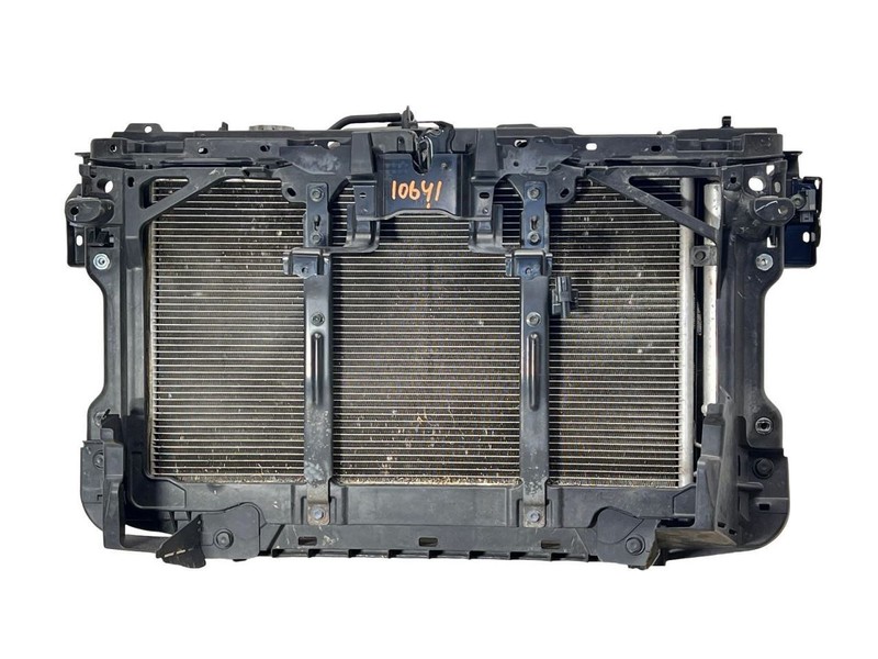 2014-2018 Mazda 3 Engine Cooling System Assembly Radiator Fan Condenser