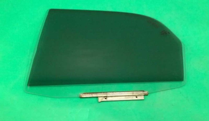 07 08 09 10 11 12 13 SX4 HTBK DRIVER LEFT REAR WINDOW DOOR GLASS OEM 3734-70