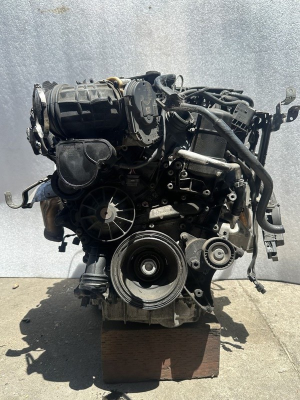 2013 2014 MERCEDES E350 C207 A207 MOTOR ENGINE 3.5L V6 DOHC RWD GAS 117K MILES