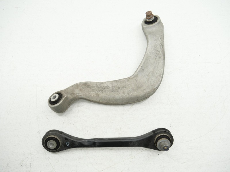 Used Right Passenger Lower Upper Control Arm Set 2016-2018 Audi RS7 C7.5 OEM