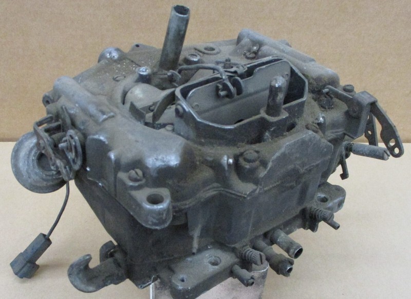 CARTER THERMOQUAD CARBURETOR C4-TQ 9279S 135 0 DODGE CHRYSLER TRUCK 1980-1983