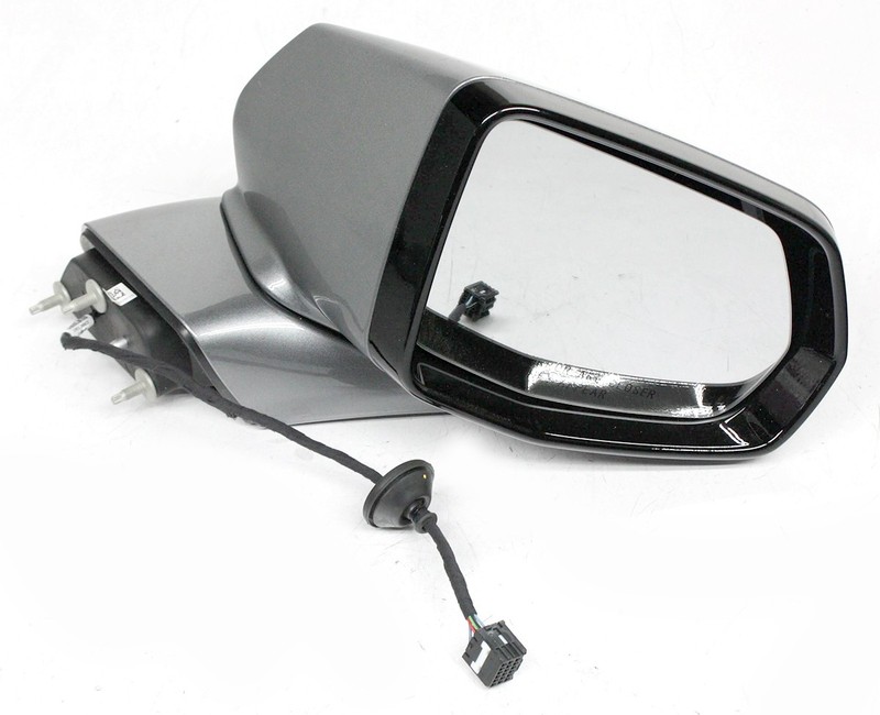 OEM Right Passenger Side Mirror For Cadillac XT6 Sport Satin Steel (G9K, WA646C)