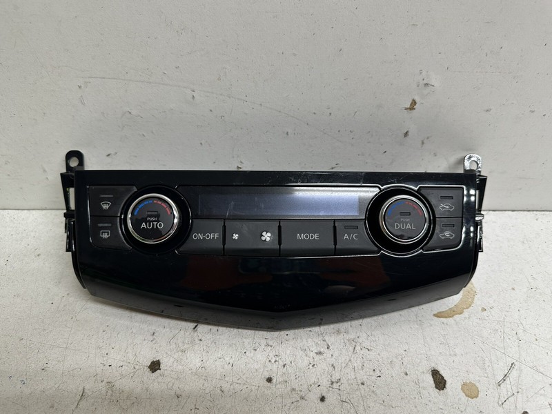 2013-2015 Nissan Altima SDN AUTO Climate A/C HVAC Heat Temp Control Panel Oem