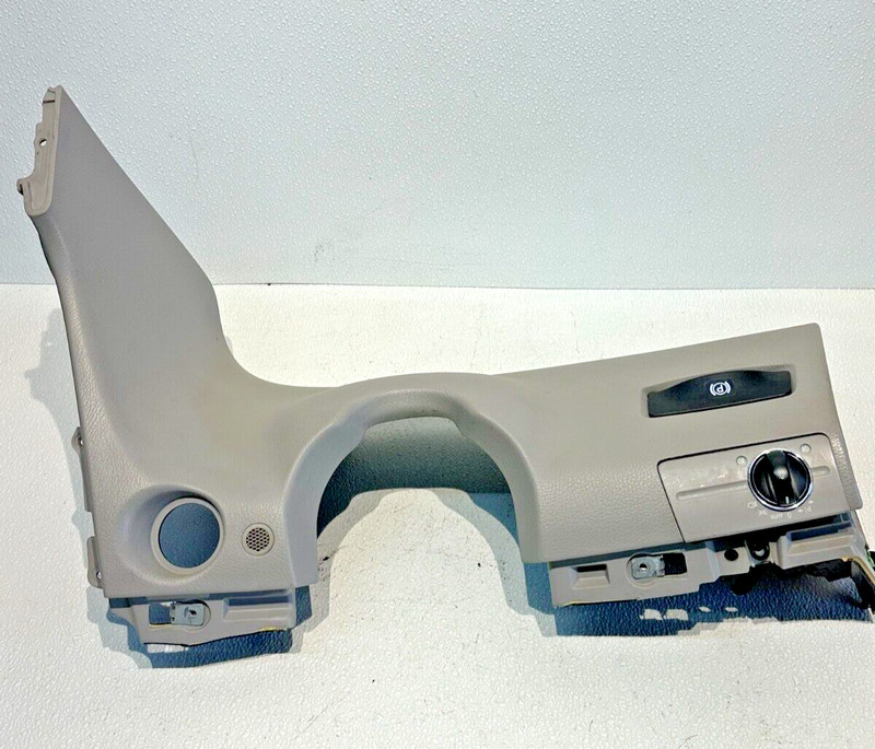 03-09 MERCEDES E320 FRONT LEFT DASHBOARD DASH KNEE PANEL OEM