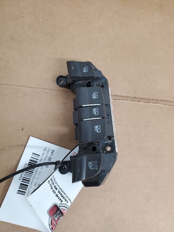 Front Door Switch Driver's Lock Fits 05-09 EQUINOX 290454