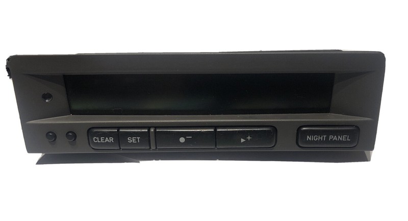 1999-2003 2000 2001 2002 SAAB 9-5 DISPLAY SID2 EXC+++ 5263249 5263264 5038187