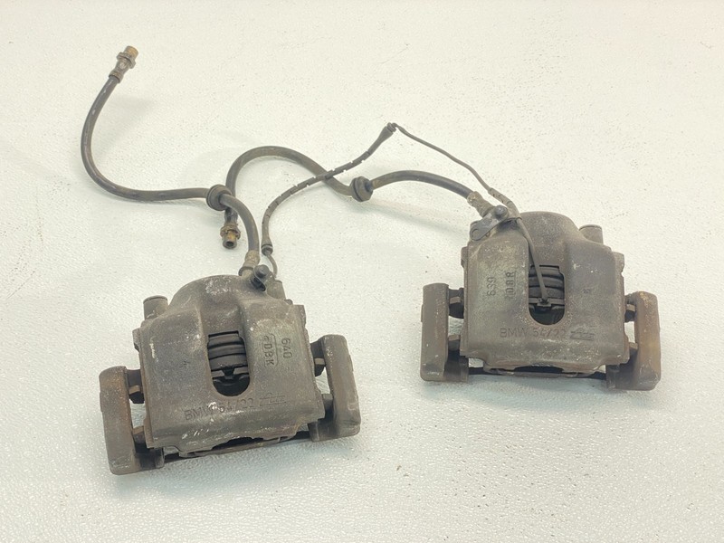 99-08 BMW E46 E85 330i Z4 Front Left & Right Brake Caliper Housing Shoe Set OEM✅
