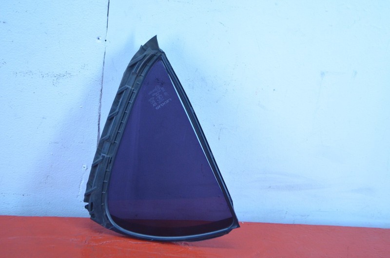 11-17 LEXUS CT200H REAR LEFT DRIVER SIDE DOOR VENT WINDOW GLASS OEM