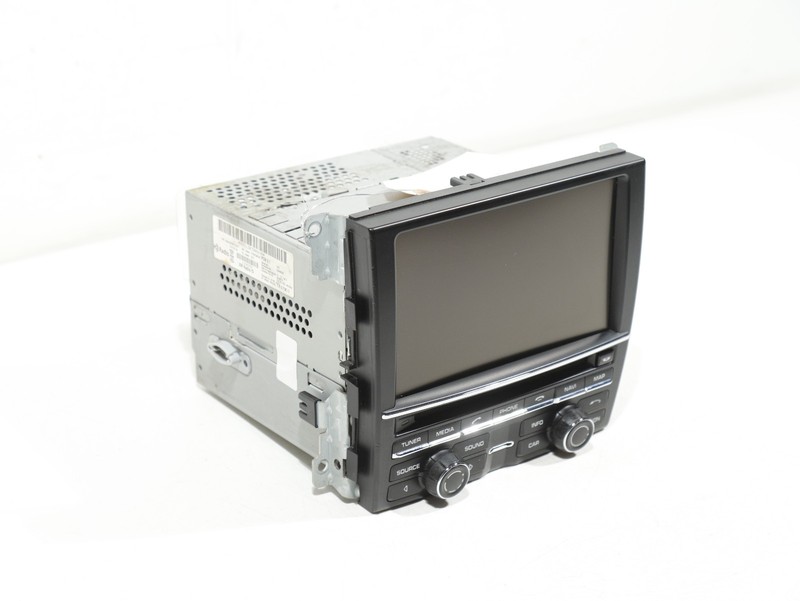 2010-2016 PORSCHE PANAMERA NAVIGATION RADIO CD RECEIVER INFO DISPLAY SCREEN OEM