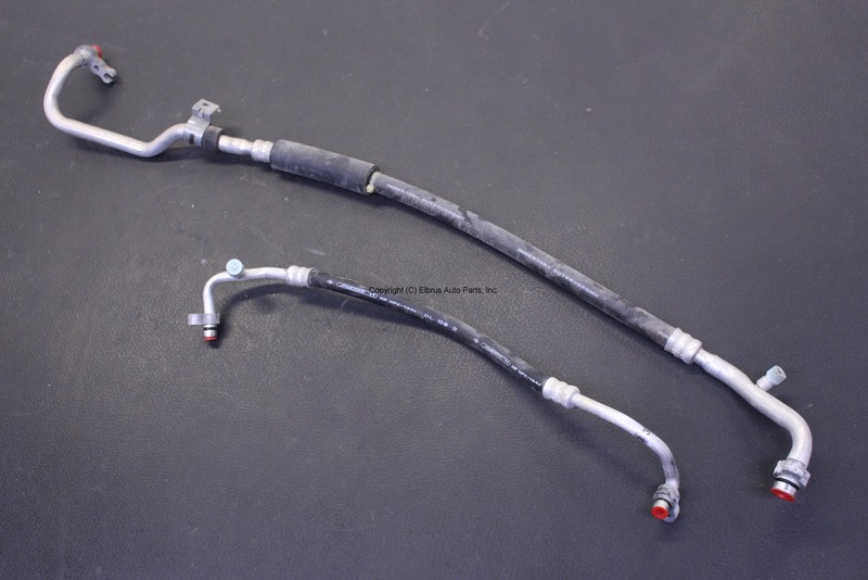 SUBARU FORESTER 14 15 A/C AIR CONDITIONING HIGH LOW PRESSURE PIPE LINE SET OEM