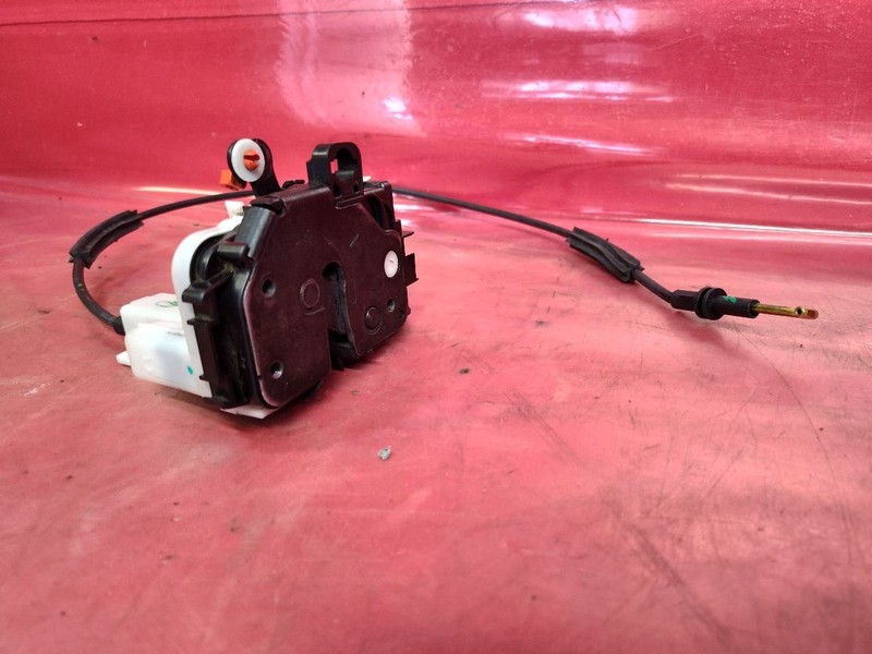 2012-2019 Fiat 500 FRONT RIGHT PASSENGER Door Latch Lock Actuator w/ Cable 67k