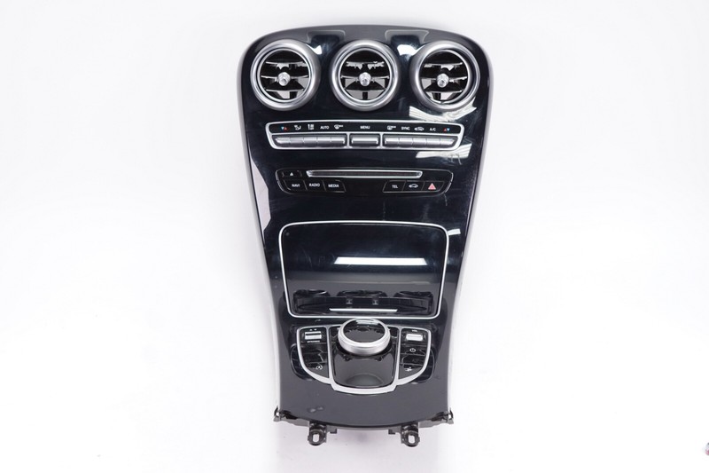 MERCEDES W205 C-Class Center Console Multimedia Climate Control OEM 2017 - 2021