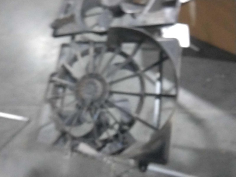 2007 Dodge Nitro Engine Cooling Fan Motor OEM Black 3.7L 4.0L 235K Miles