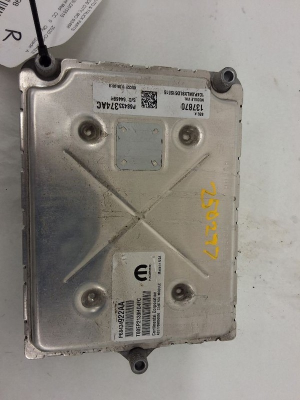 Engine ECM Electronic Control Module 3.2L Fits 20-21 CHEROKEE 3433064
