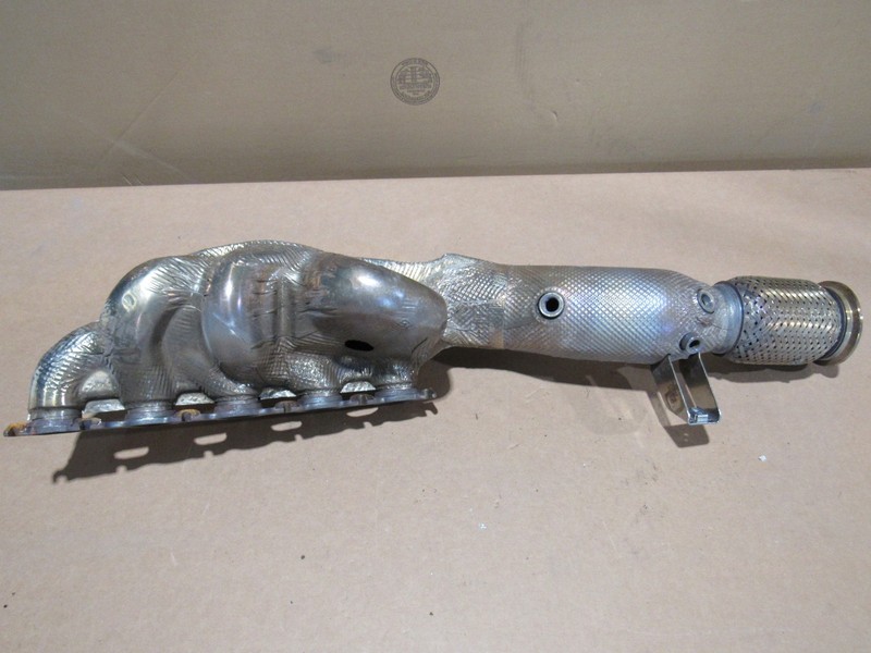 Scrap Metal 5.2L Right Passenger Exhaust Catalytic Converter Manifold 18-23 ;Y3