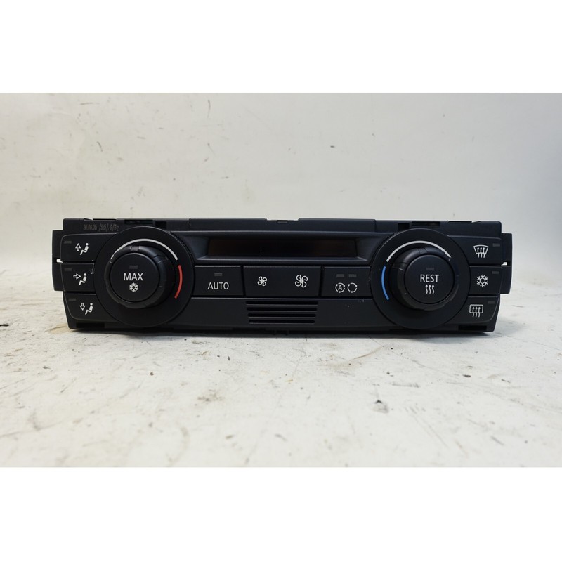 2006 BMW E90 3-Series E91 Early Automatic Climate Control Panel Black AC HVAC OE