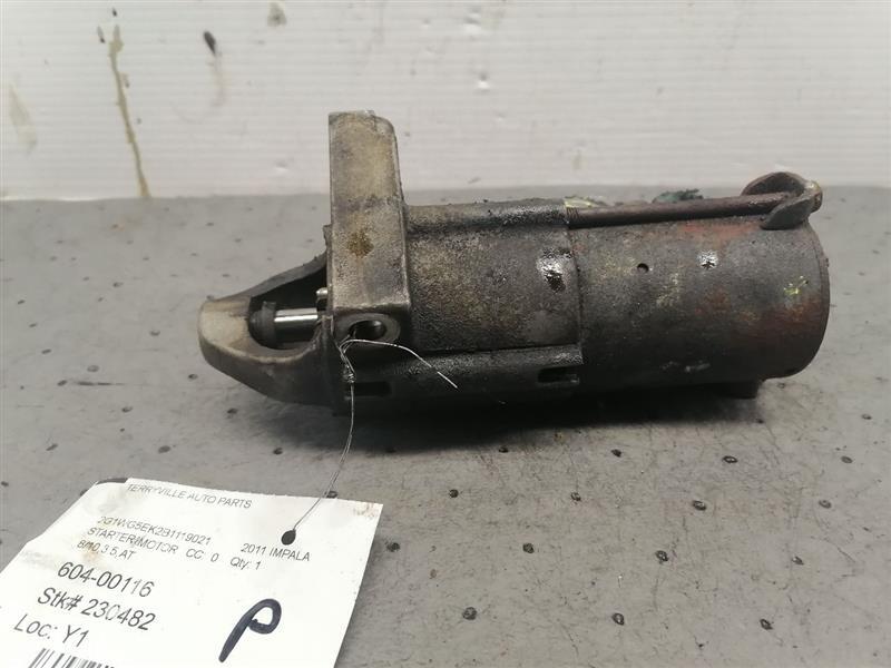 Starter Motor Fits 06-11 IMPALA 1248681