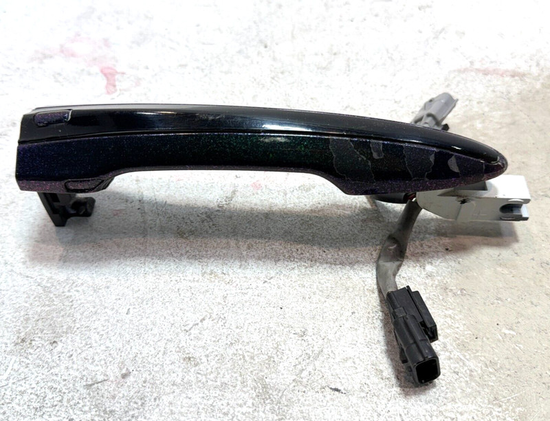 2014-2020 INFINITI Q50 FRONT RIGHT PASSENGER SIDE EXTERIOR DOOR HANDLE OEM