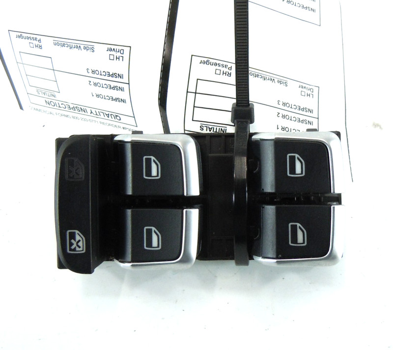 2013-2016 Audi A4 Master Power Window Control Switch Driver Left OEM
